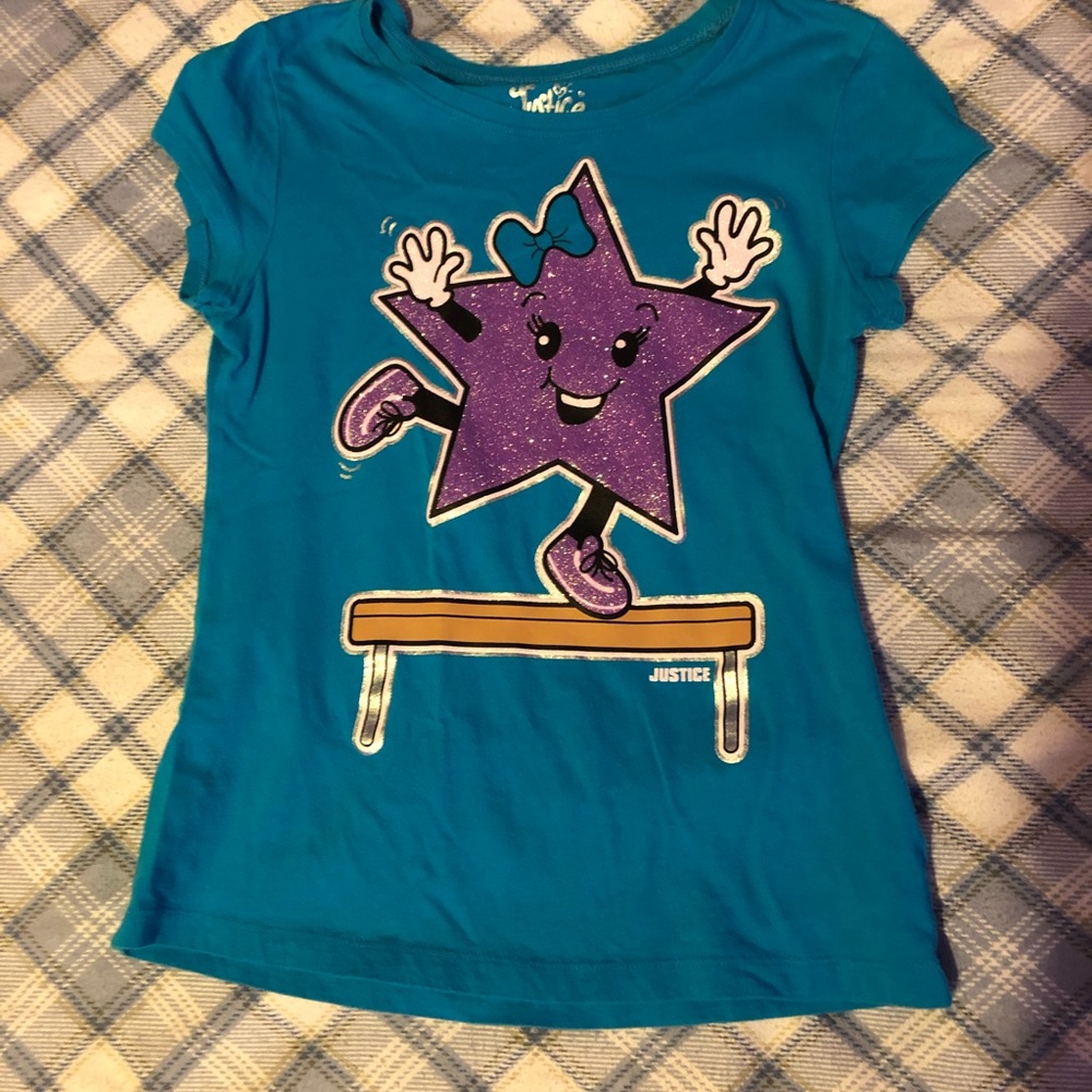 Star in the making Justice SS shirt